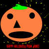 Happy Halloween from James